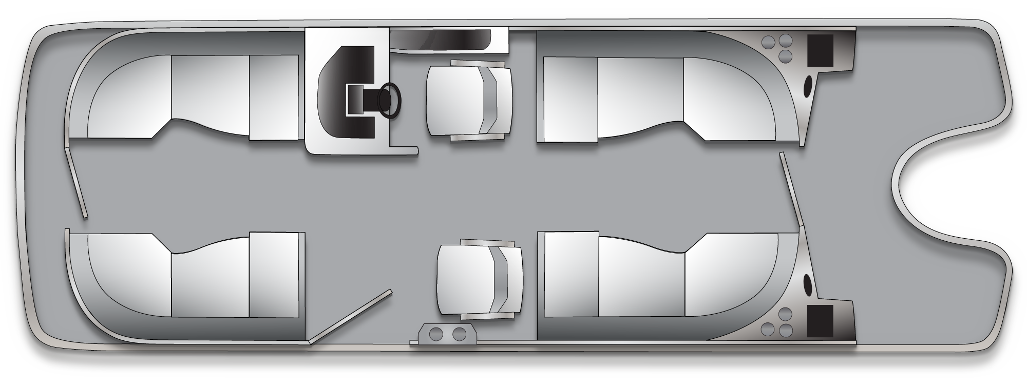 Alera Model-M 23Q Floorplan