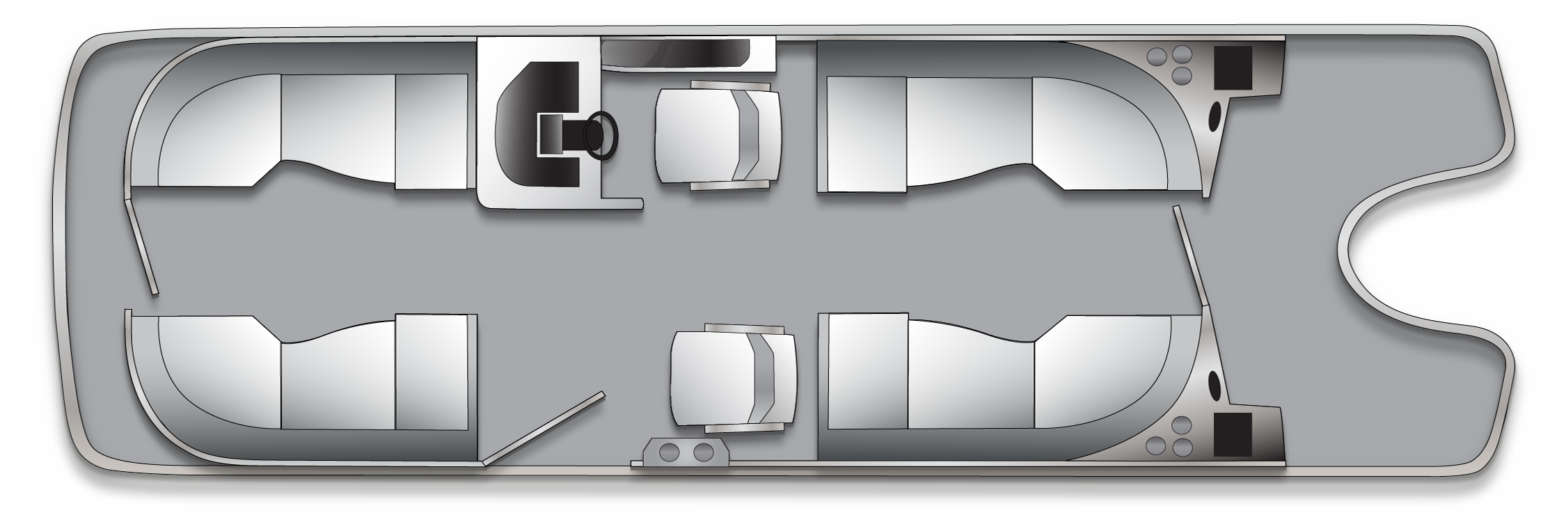 Alera Model M 25Q Floorplan
